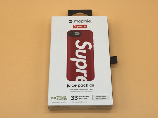 Supreme / Mophie Juice Pack Air iPhone 7/8 Plus - Red