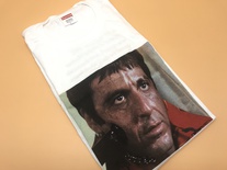 Supreme Scarface Shower Tee - FW17 - Brand New