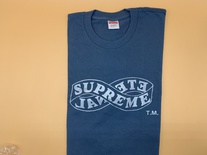 Supreme Eternal Tee Shirt - Slate - Brand New