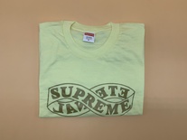 Supreme Eternal Tee Shirt - Pale Yellow - Brand New