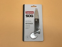 Supreme / Sog Keytron Keychain Knife Brand New