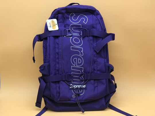 Supreme Backpack FW18 - Purple - Brand New