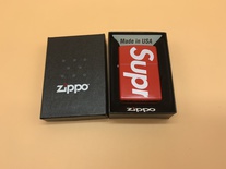 Supreme Zippo Lighter SS18 - Brand New